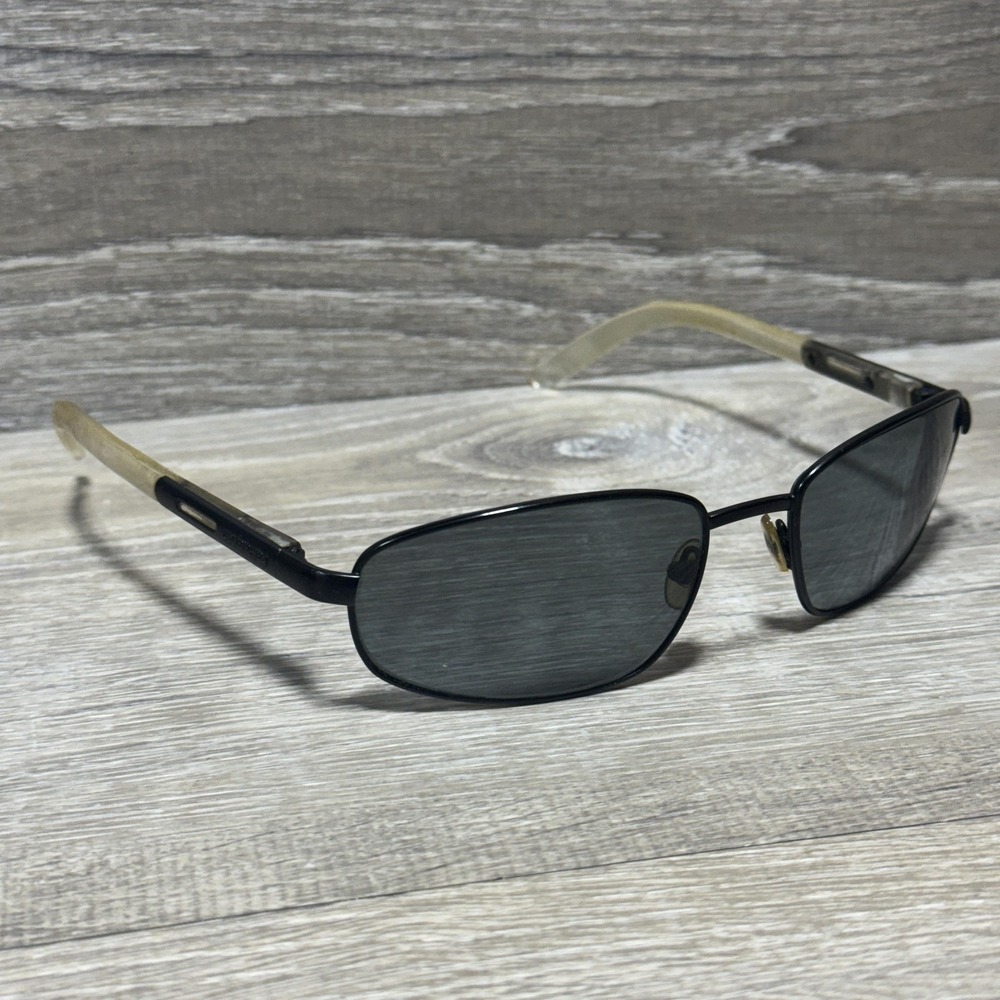 Carrera Sunglasses Womens Rectangular Metal Plastic Gray Lens Size 59mm 1-2 0917